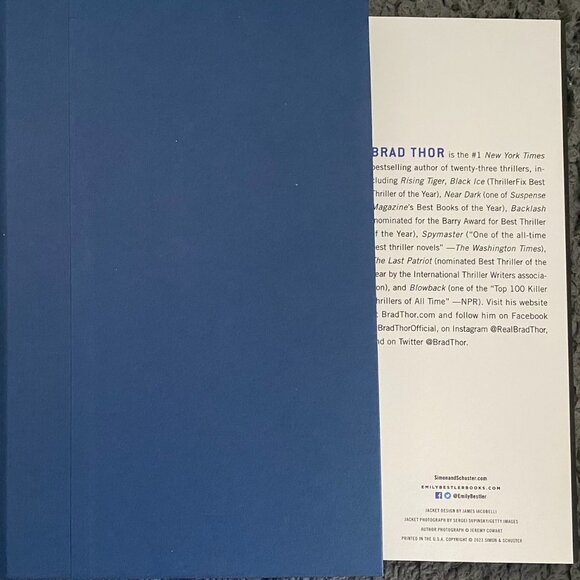 Dead Fall : A Thriller Hardcover Brad Thor 1st Edition NEW - Picture 3 of 4